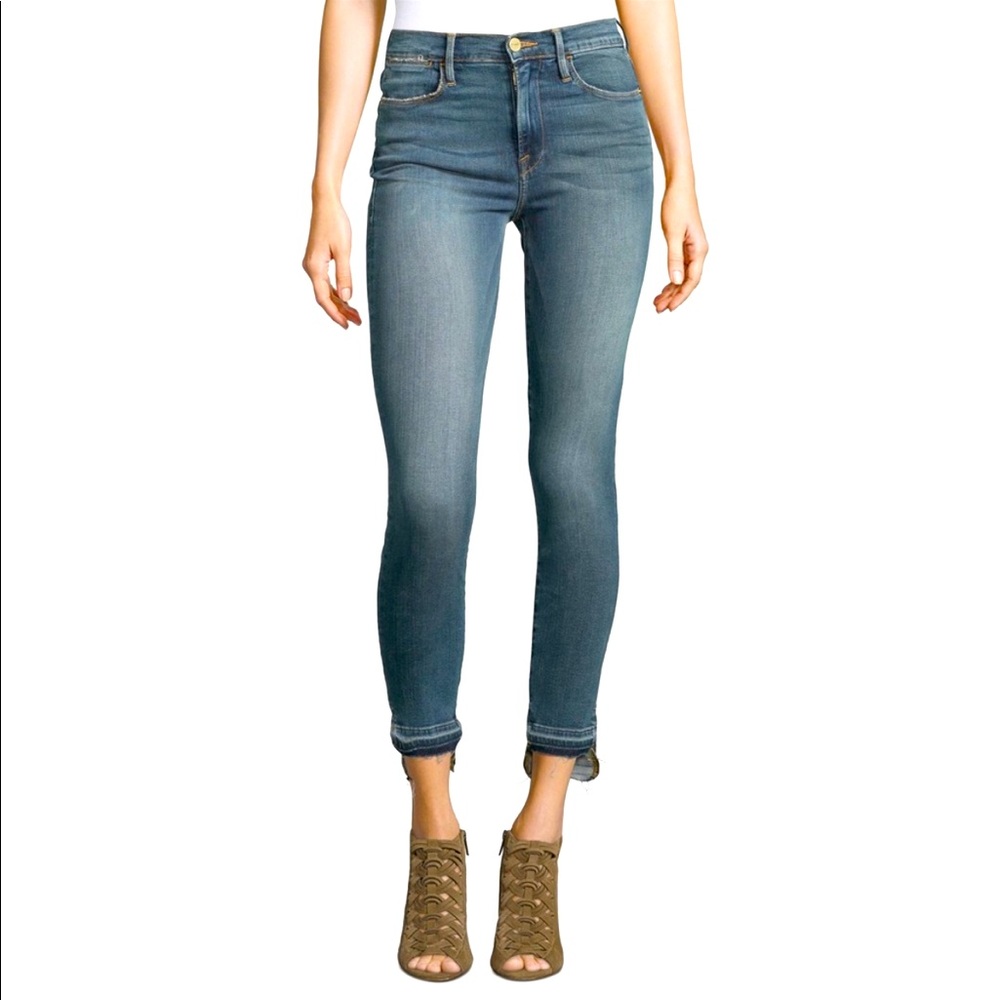 Frame Le High Skinny Jeans